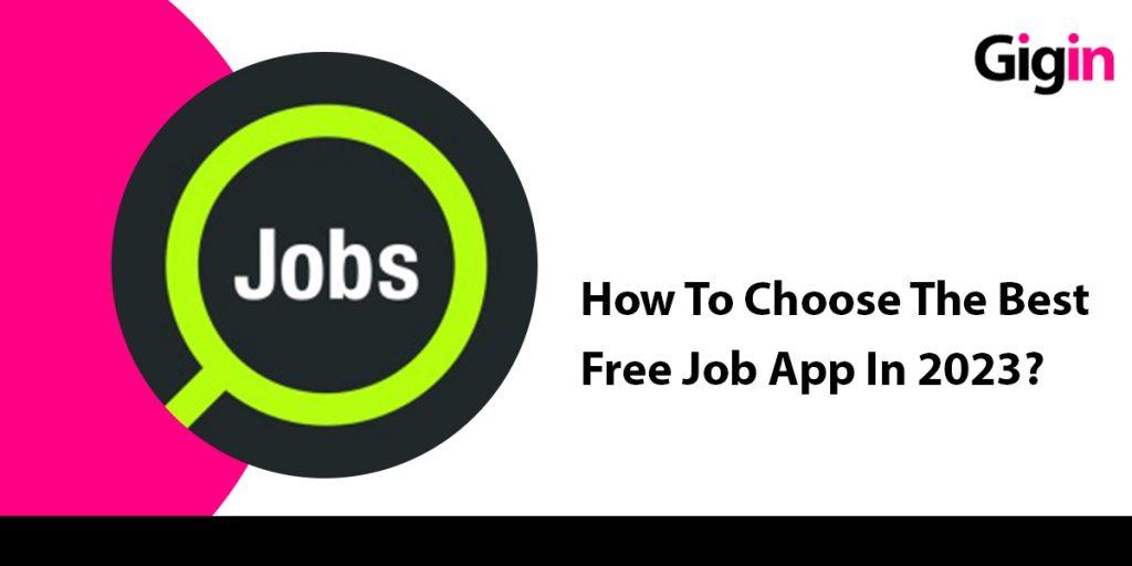 best job search app India