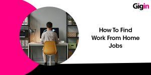 work from home jobs