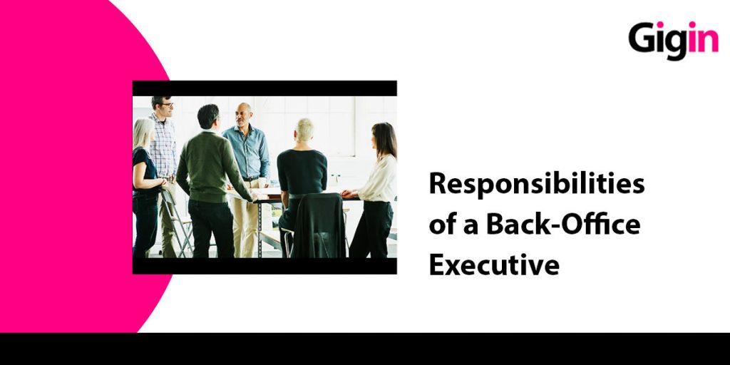 Back Office Executive