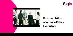 Back Office Executive