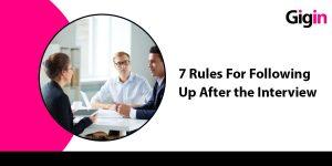 importance of interview