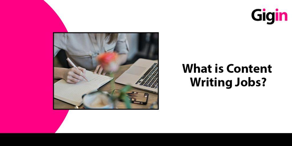 content writing jobs