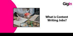 content writing jobs
