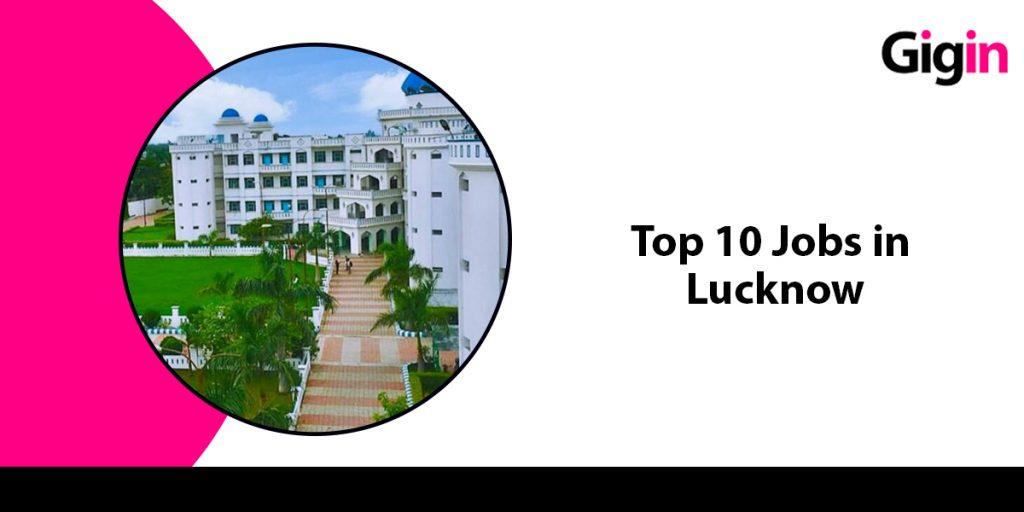 jobs in lucknow