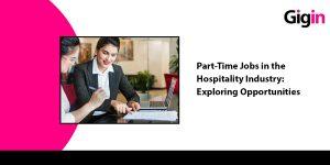 part-time job opportunities