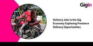 delivery job apps