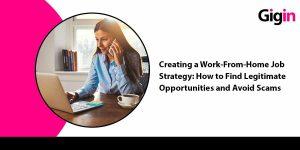 Work from home job apps