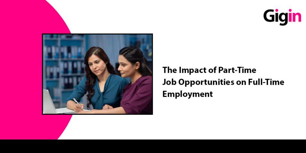 Part-time job opportunities