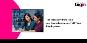 Part-time job opportunities