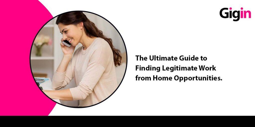 Work from home job apps