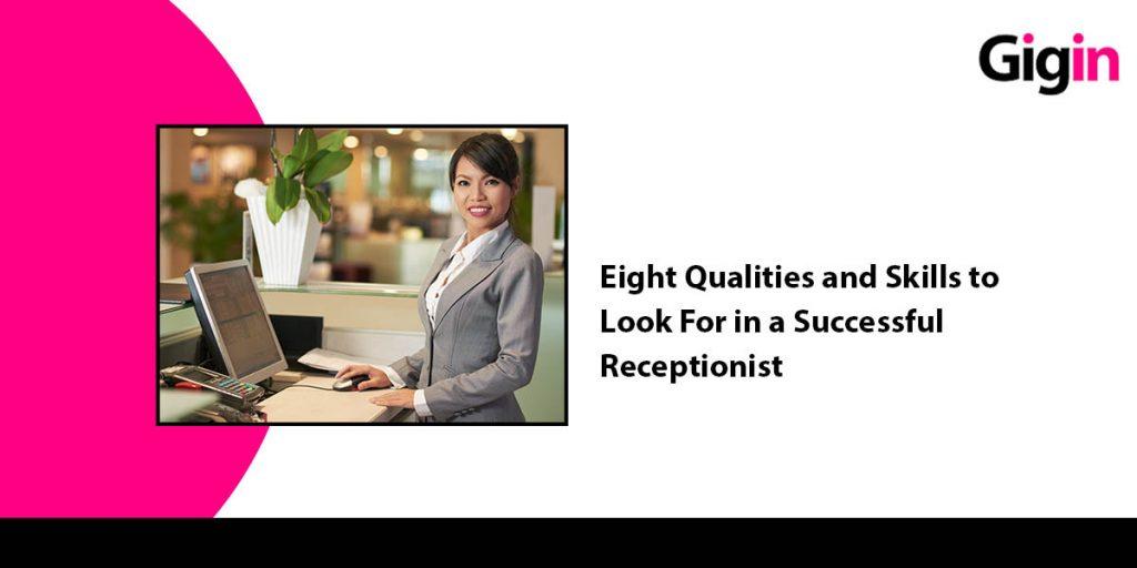 receptionist jobs in delhi