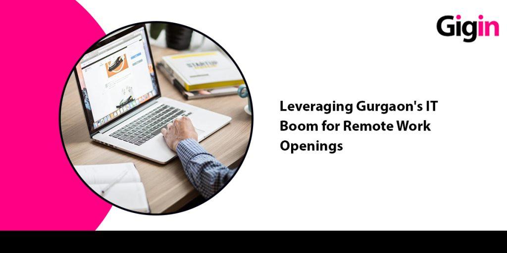 Remote work openings in Gurgaon