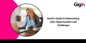 Teleworking jobs in Kochi