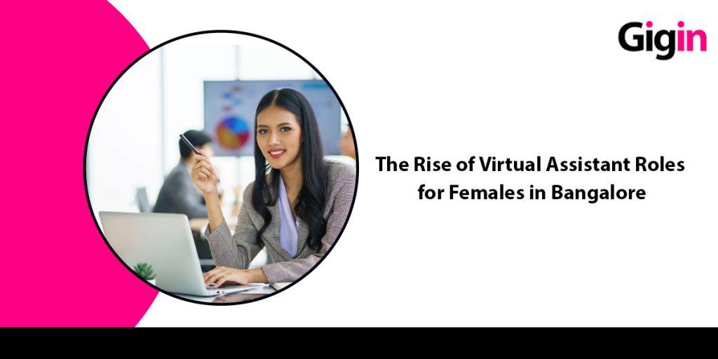 virtual assistant jobs in bangalore