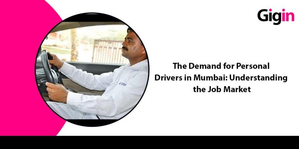 driver jobs in Mumbai