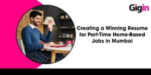 part time jobs from home in mumbai
