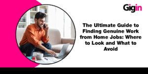 genuine work-from-home jobs