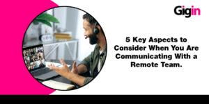 Remote Communication