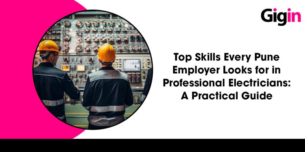 electrician jobs in pune