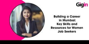 jobs for women in mumbai