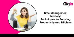 Time management techniques