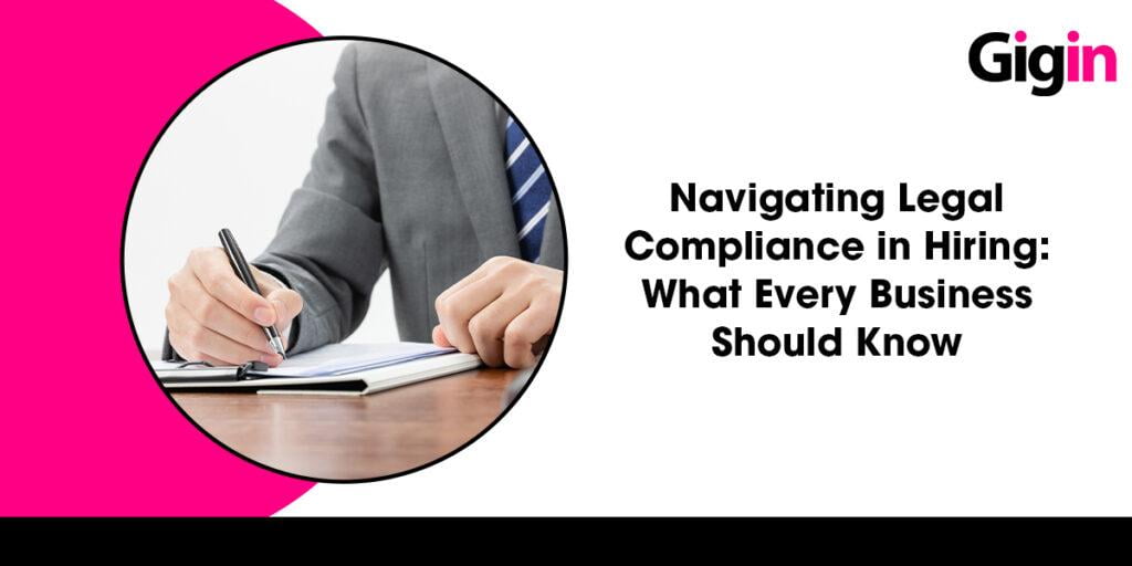 legal requirements in hiring