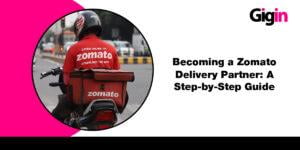 Zomato Delivery Partner