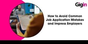 Job application mistakes