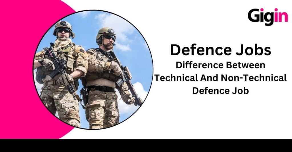 defence job