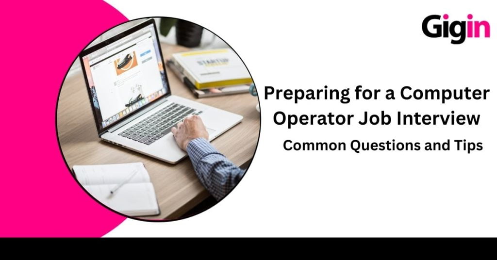 Computer Operator job