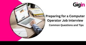 Computer Operator job