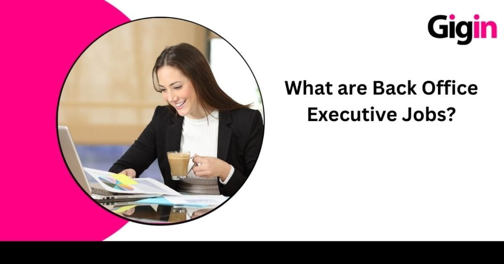 Back Office Executive