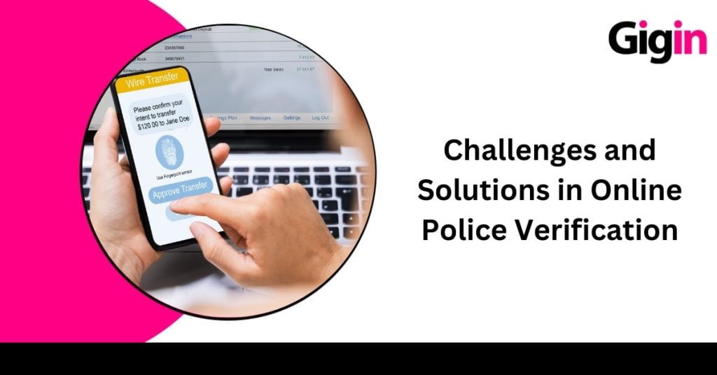 Online Police Verification