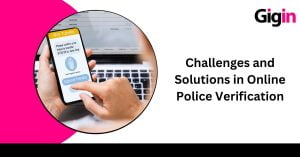 Online Police Verification
