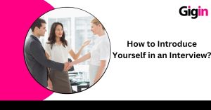 introduce yourself in an interview