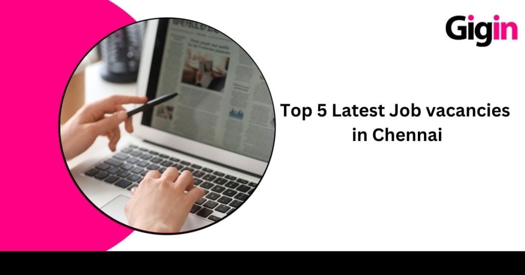vacancies in Chennai