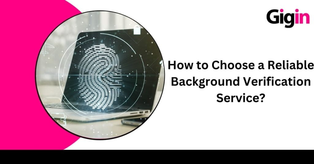 Background Verification Service