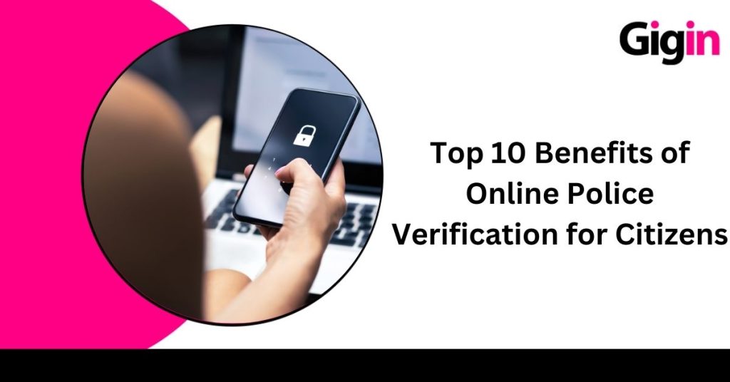 Online Police Verification