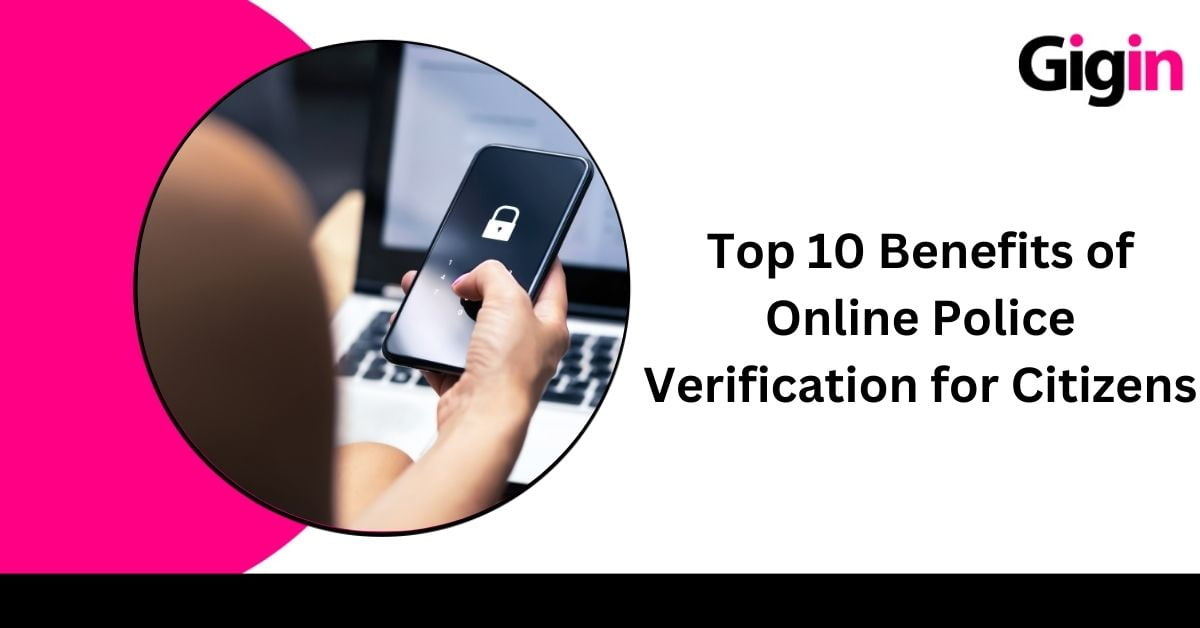 Online Police Verification