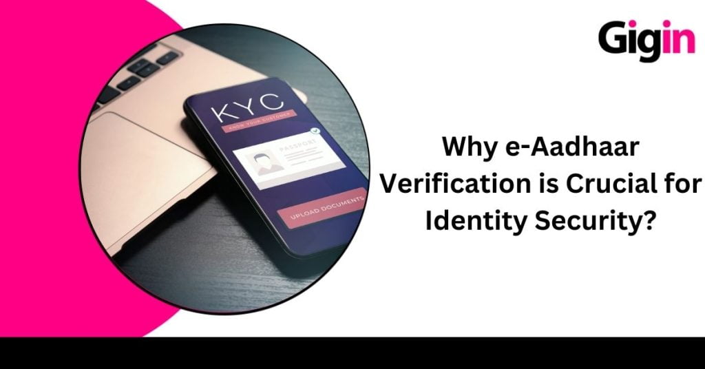 e aadhar verification