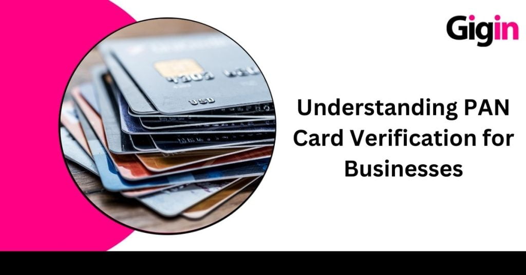 pan card verification