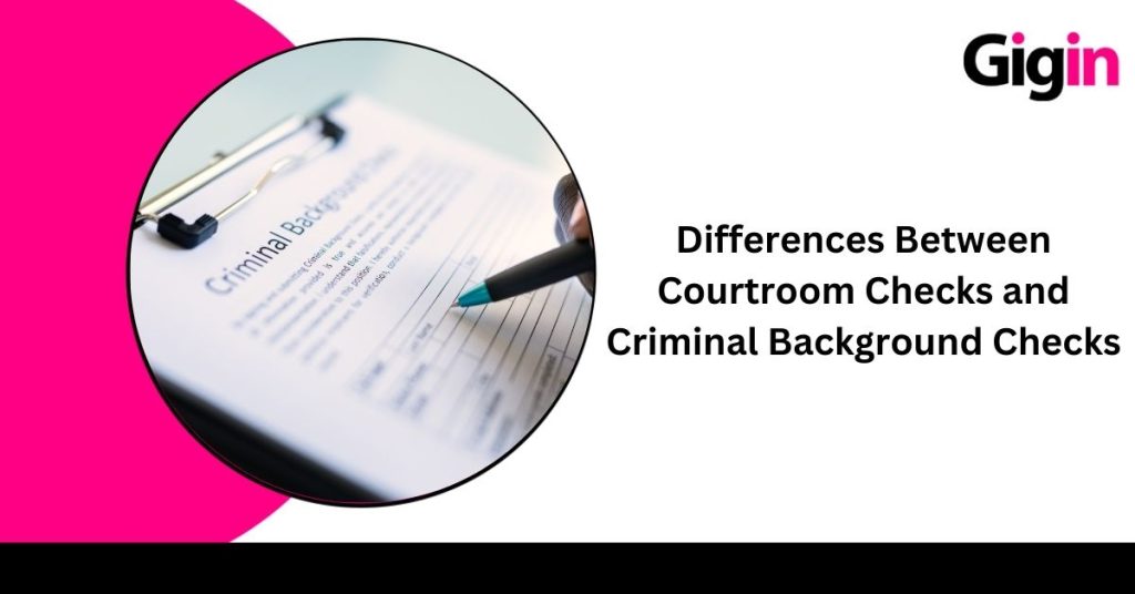 Criminal Background Checks