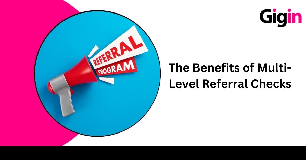 Referral Checks