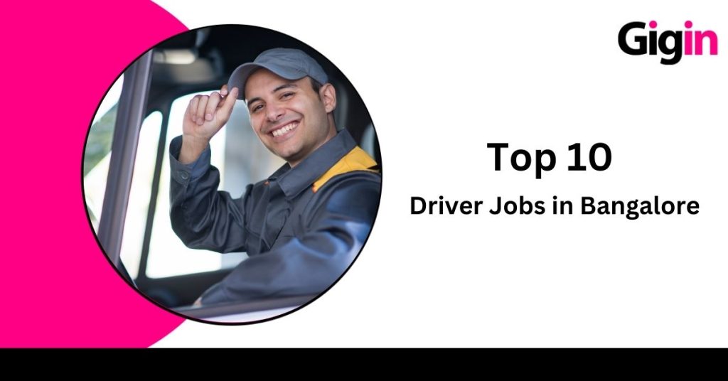 Driver Jobs in Bangalore