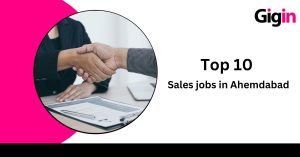 Sales jobs in Ahemdabad