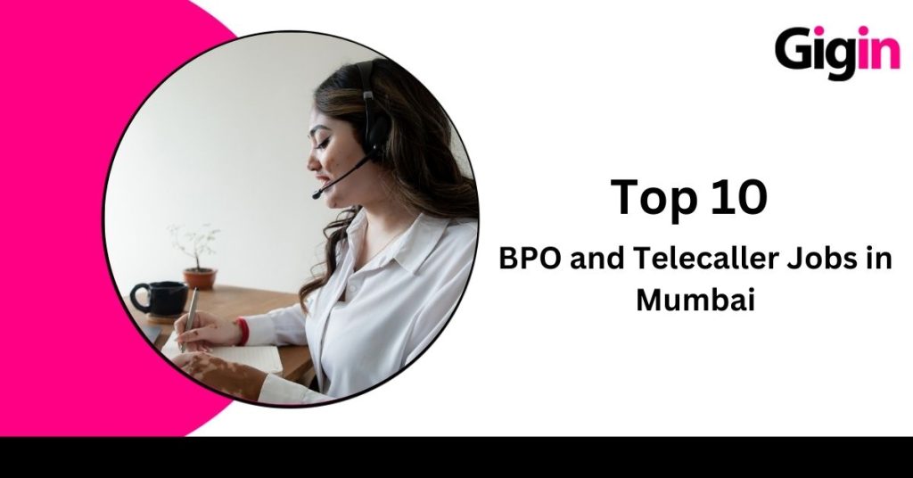 BPO and Telecaller Jobs in Mumbai
