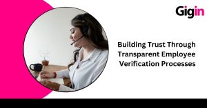 Employee Verification Processes