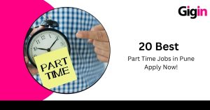 Part Time Jobs in Pune