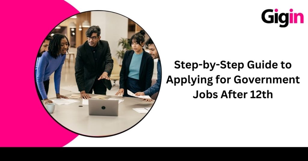 12th-pass government job