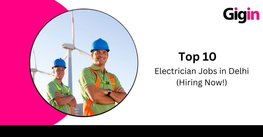 electrician jobs in Delhi
